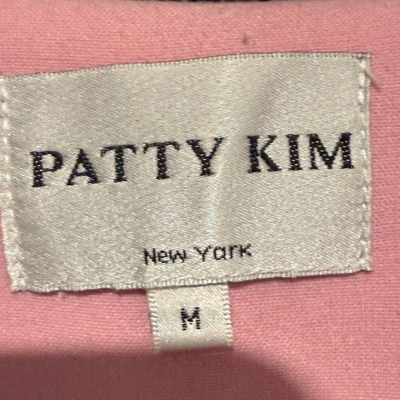 Patty Kim Soft Pink Cape Coat with Ruffled Sleeves - Picture 2 of 2